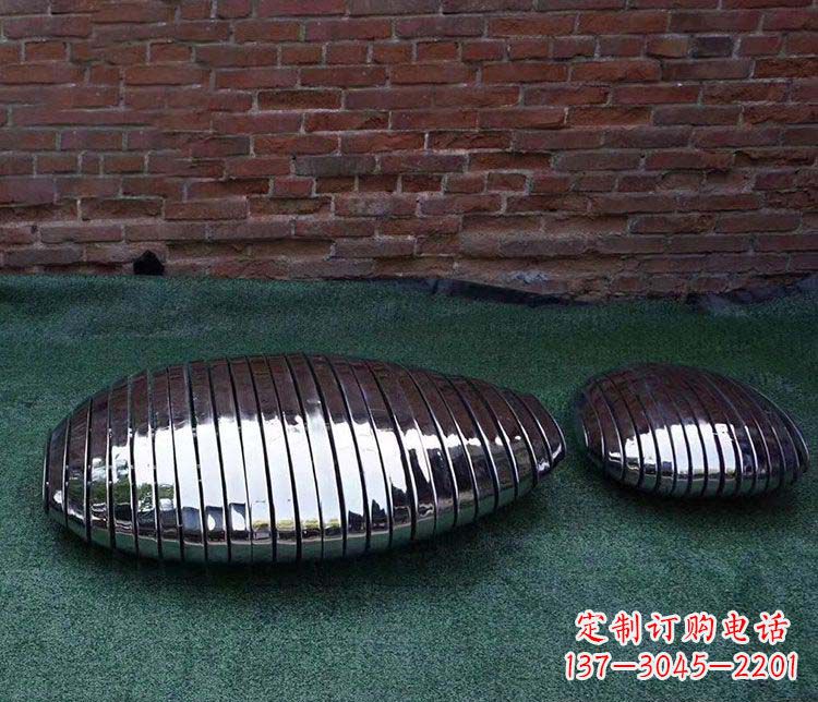 宁波不锈钢鹅卵石雕塑魅力无穷