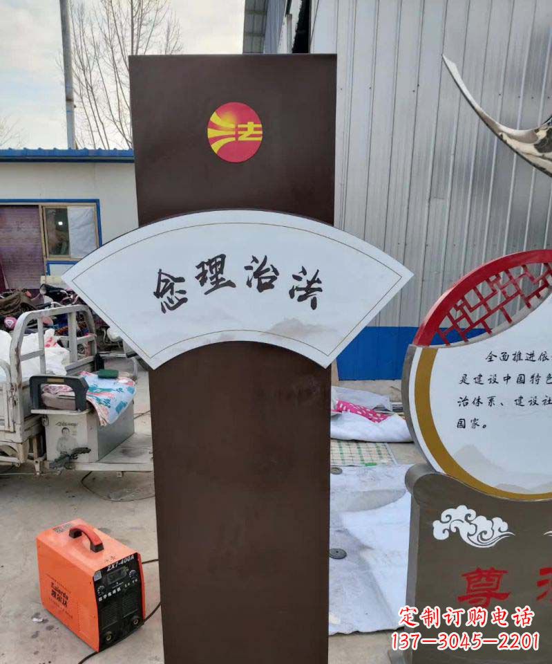 宁波不锈钢标牌雕塑美丽耐用的艺术品