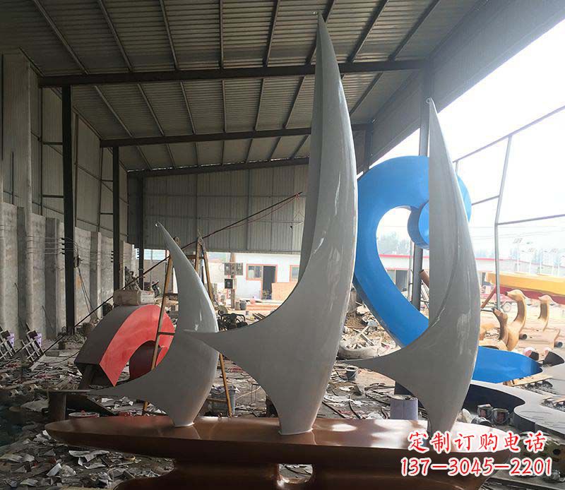 宁波该雕塑,