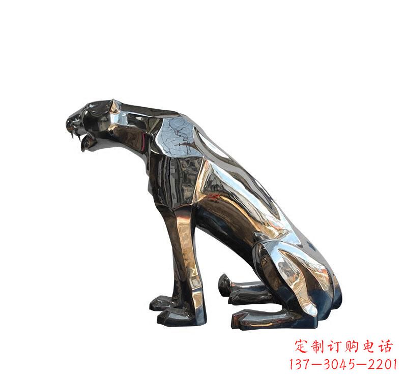 宁波不锈钢动物雕塑非凡的美丽