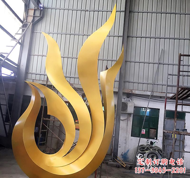 宁波凤凰雕塑不锈钢仿真艺术的精美体现