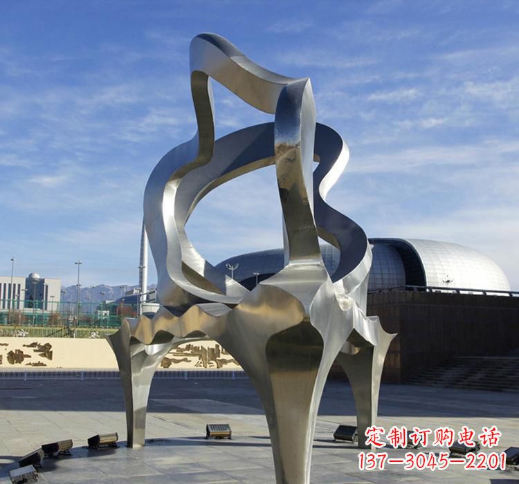 宁波不锈钢钢琴雕塑让音乐穿越时空
