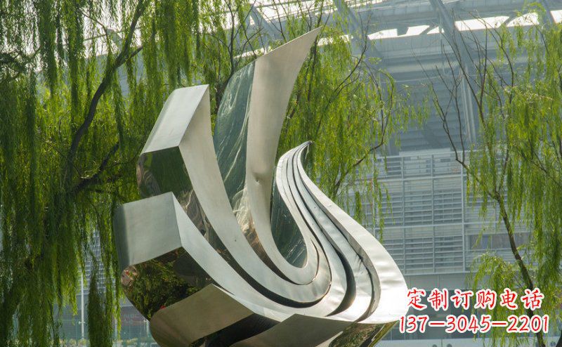 宁波不锈钢鸽子雕塑