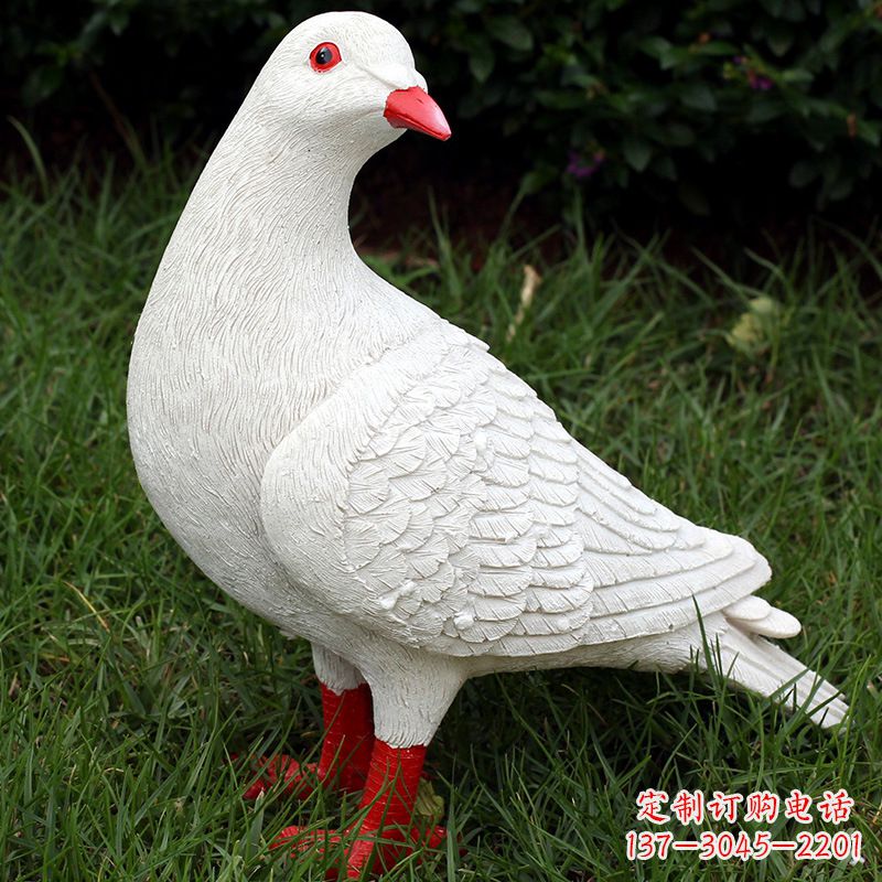 宁波不锈钢鸽子抽象雕塑