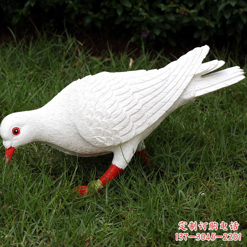 宁波精致的不锈钢鸽子雕塑