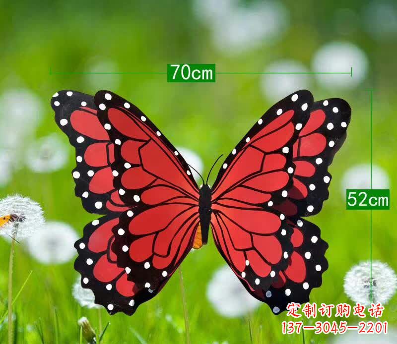 宁波精美不锈钢蝴蝶雕塑