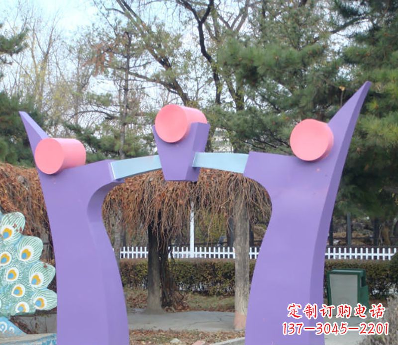 宁波不锈钢拱门雕塑精美艺术品