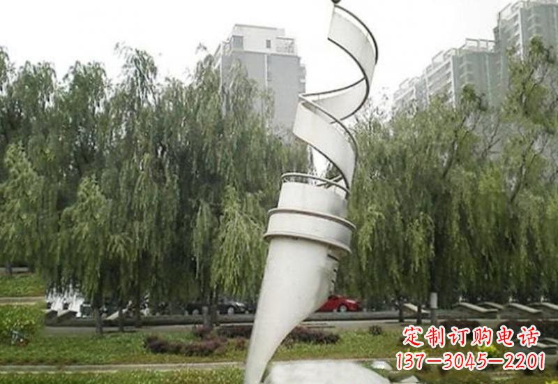宁波不锈钢钢笔雕塑——精致的艺术构筑