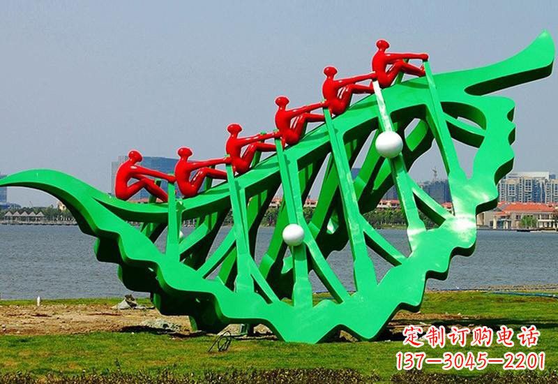 宁波不锈钢树叶雕塑——美丽的艺术装点