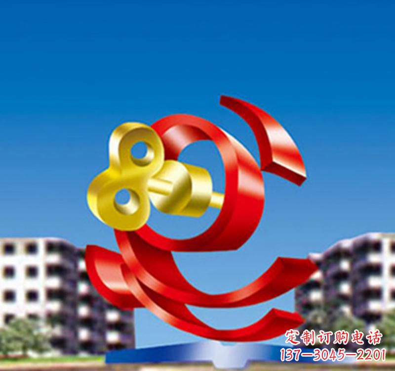 宁波不锈钢飘带雕塑给公园景观带来独特美感