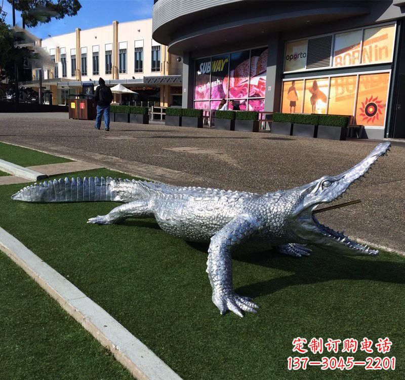 宁波不锈钢动物雕塑精美而具有艺术价值
