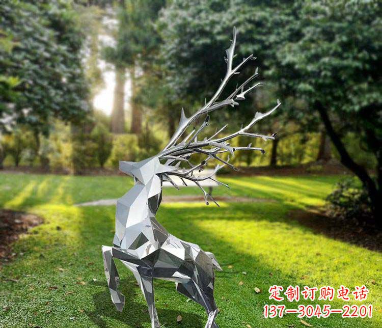 宁波不锈钢动物雕塑美丽且耐久