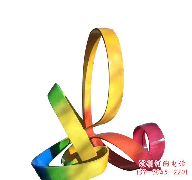 宁波不锈钢公园胶卷雕塑