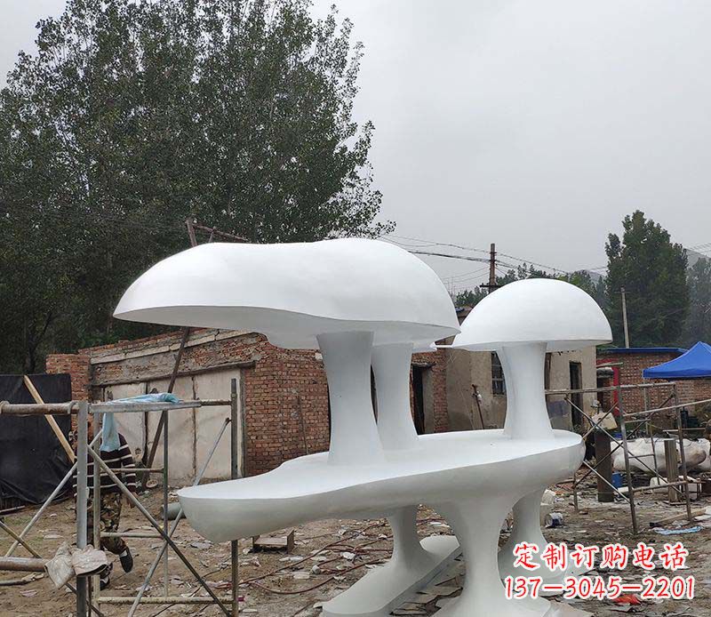 宁波不锈钢蘑菇雕塑——美丽的艺术礼物
