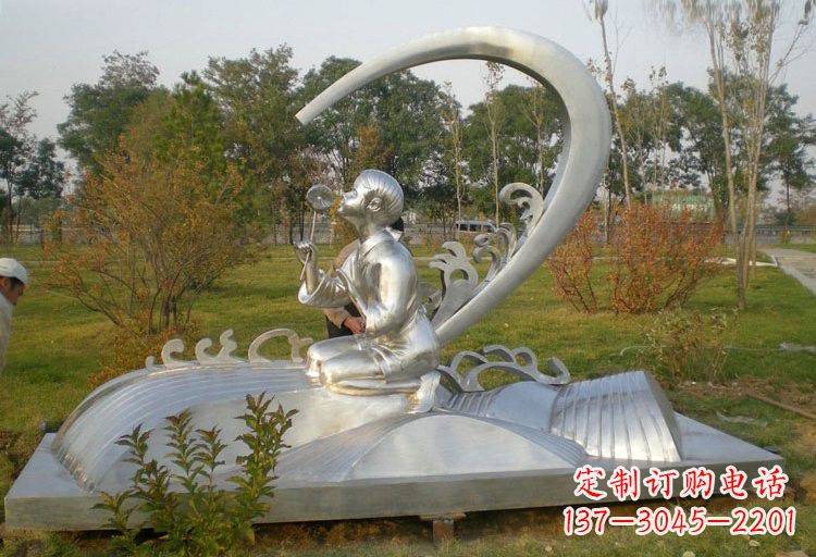 宁波儿童雕塑缔造童趣的艺术之作