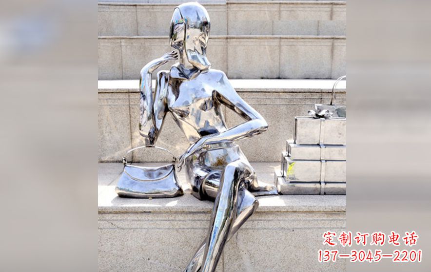 宁波美女雕塑传承古典美的传奇