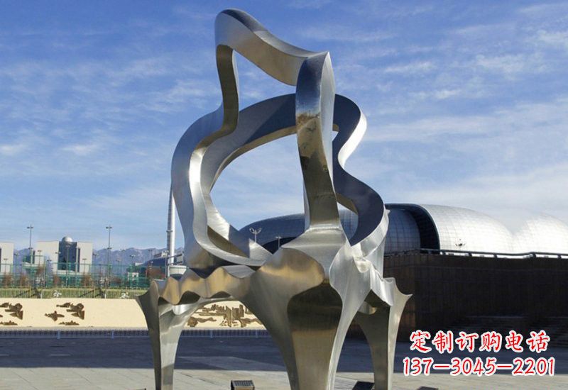 宁波不锈钢钢琴雕塑传递音乐之美