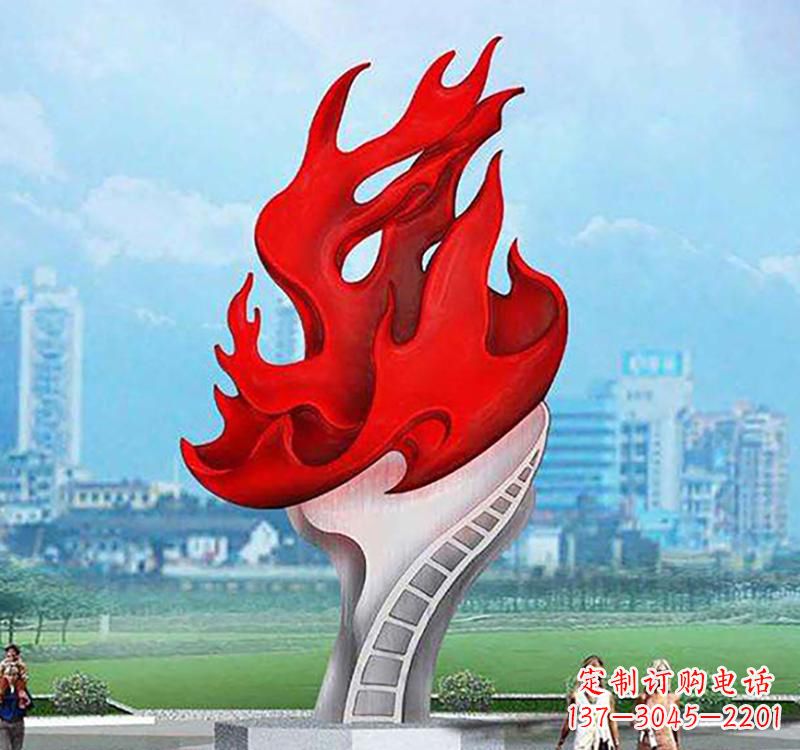 宁波不锈钢火炬照亮未来