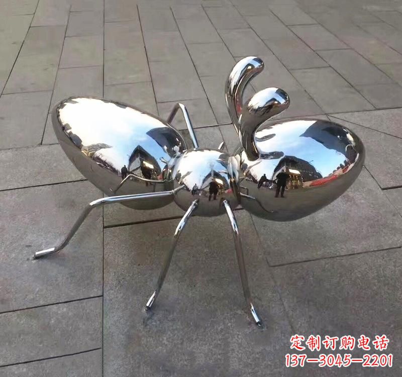 宁波不锈钢蚂蚁雕塑——缩小世界的小工匠