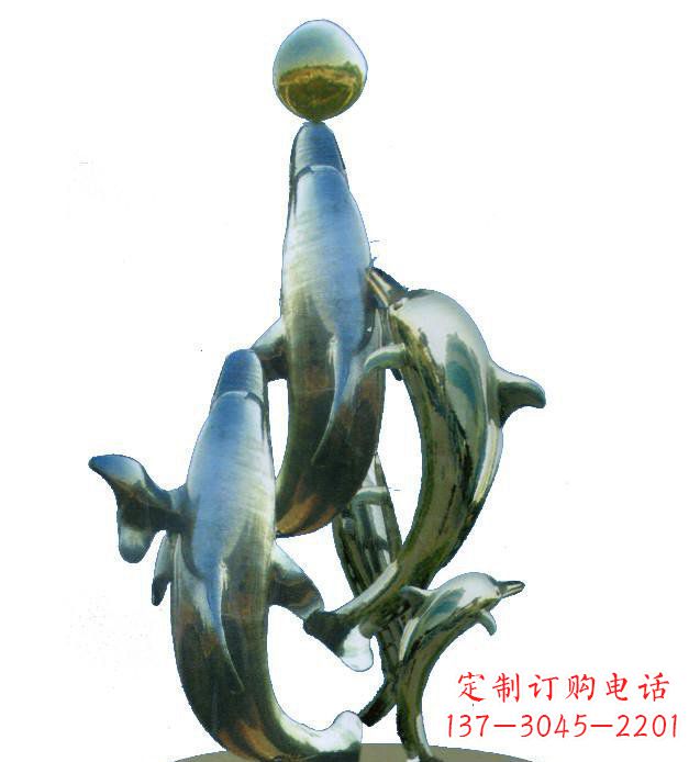 宁波精美雕塑点亮校园