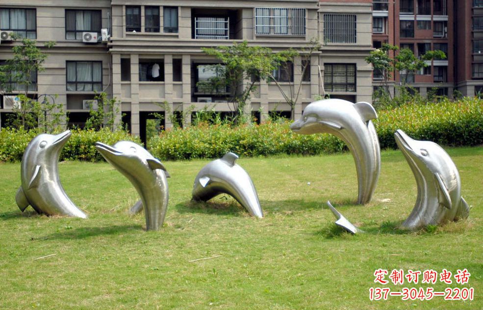 宁波不锈钢海豚传承海洋文化的象征