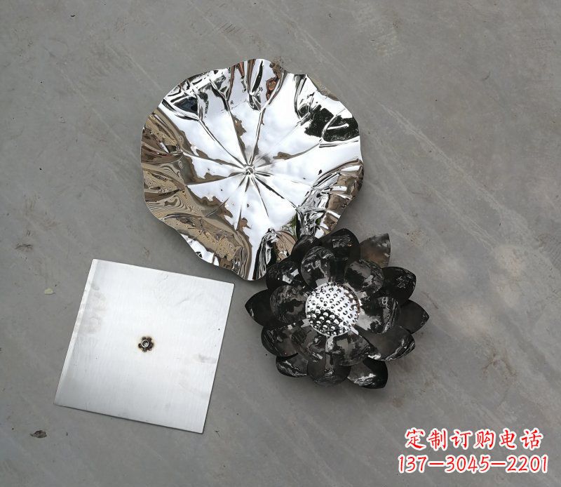 宁波不锈钢荷叶雕塑传承传统文化