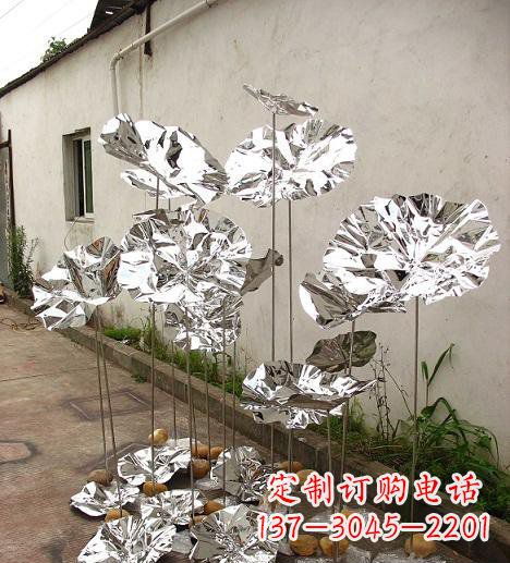 宁波荷叶雕塑传承百年文化精髓