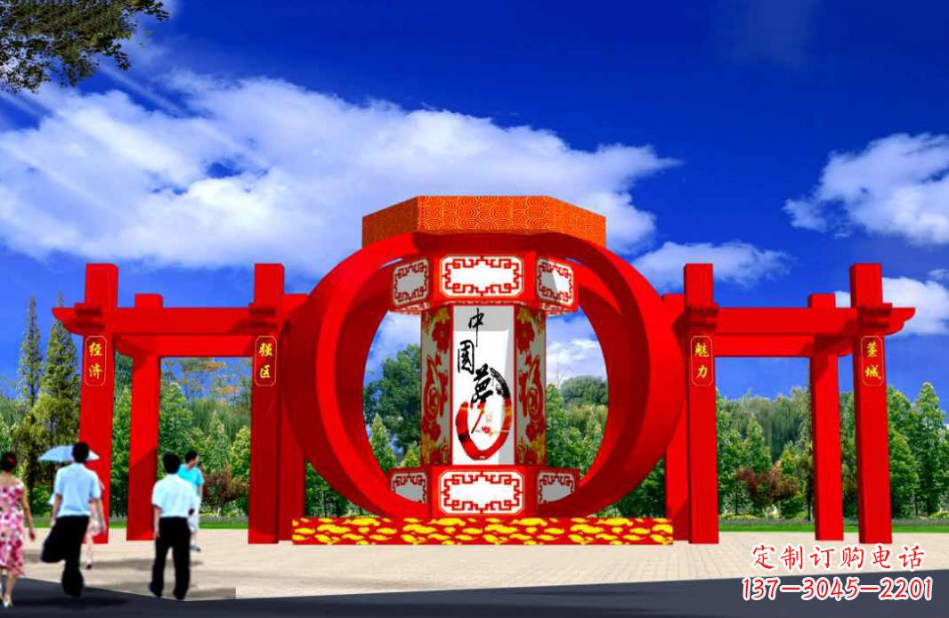 宁波灯笼点亮城市景观