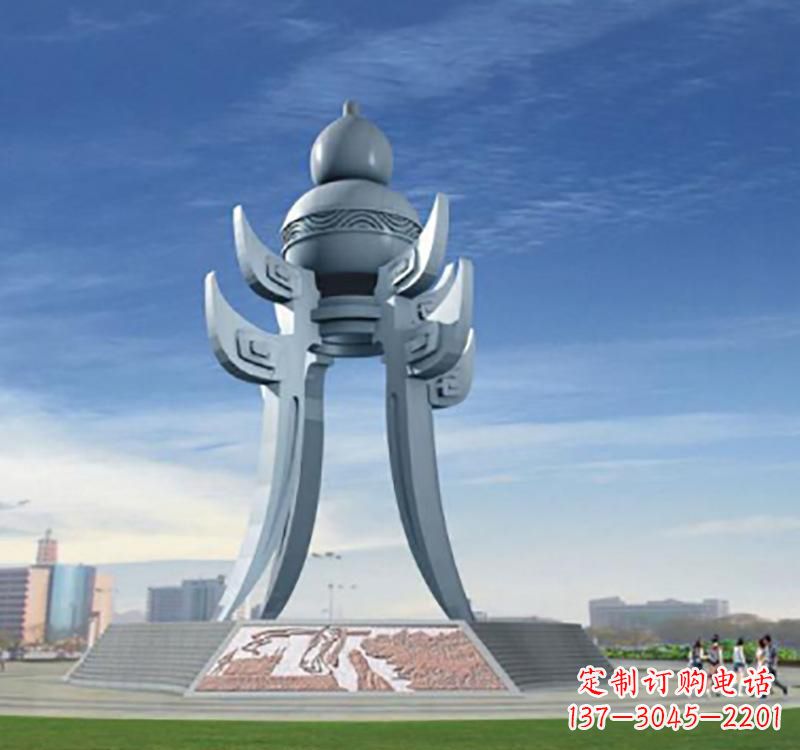 宁波精美葫芦雕塑