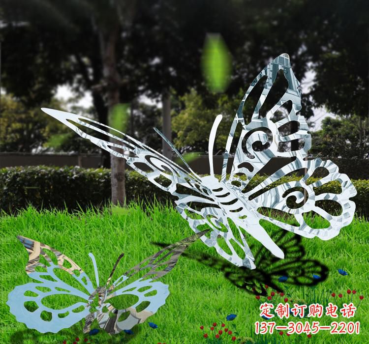 宁波不锈钢蝴蝶雕塑艺术的美丽诠释