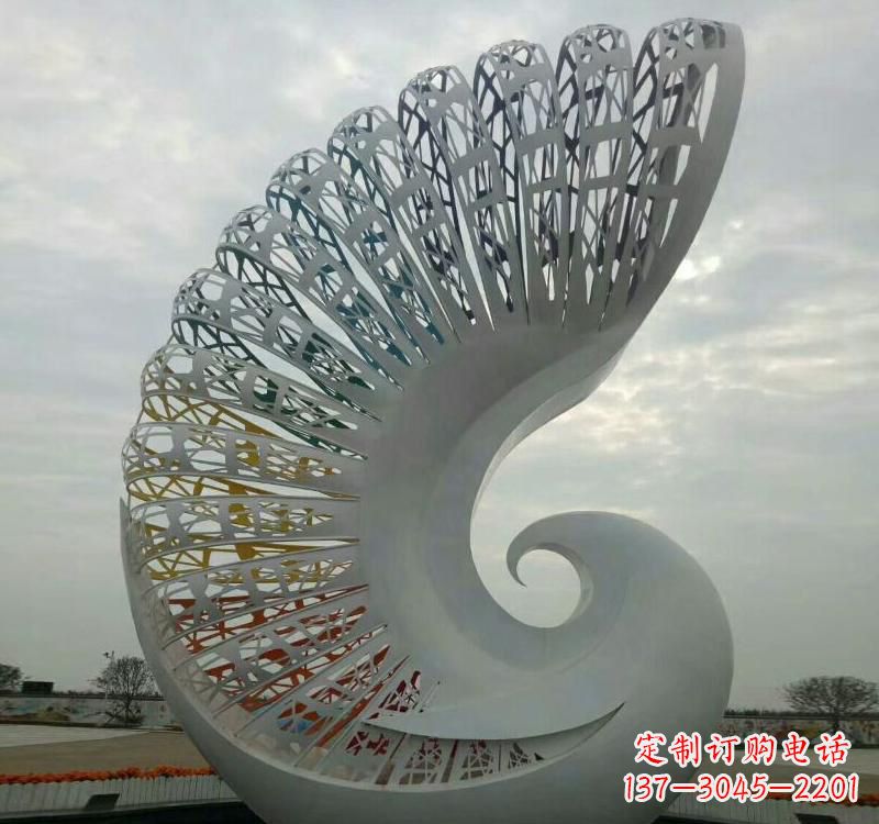 宁波不锈钢凤凰雕塑精美雕刻，传承艺术