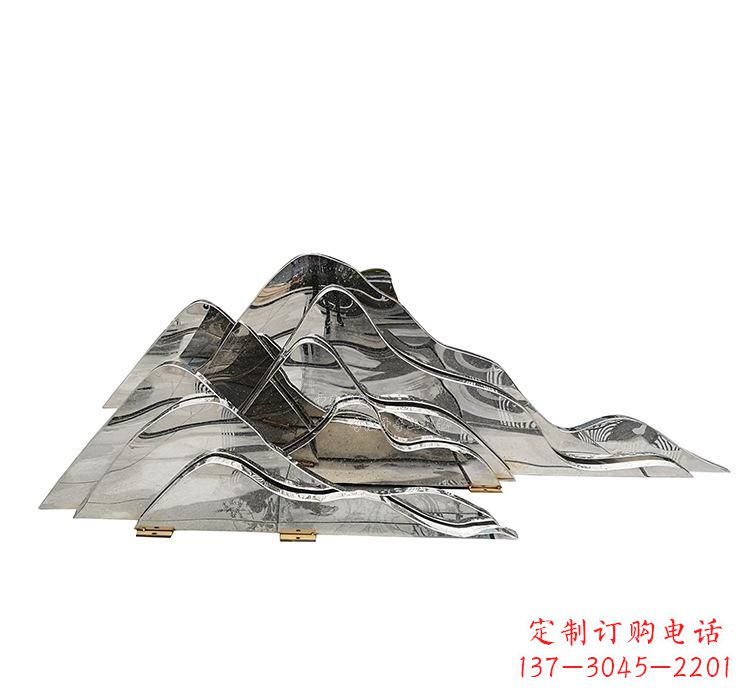 宁波不锈钢假山雕塑艺术与自然的完美结合