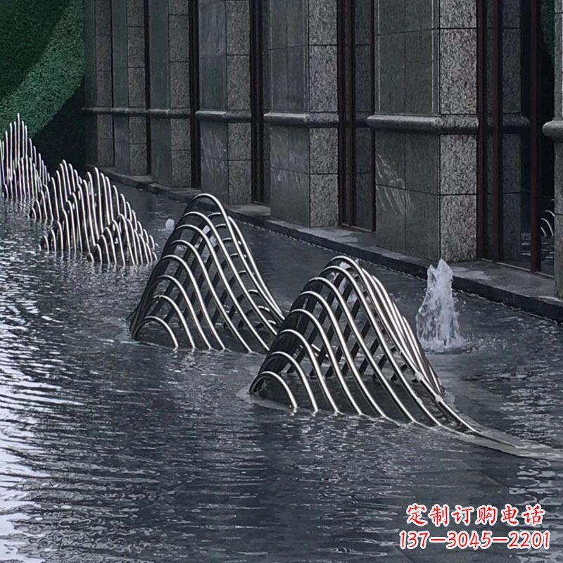 宁波不锈钢假山雕塑精美外形,百变造型