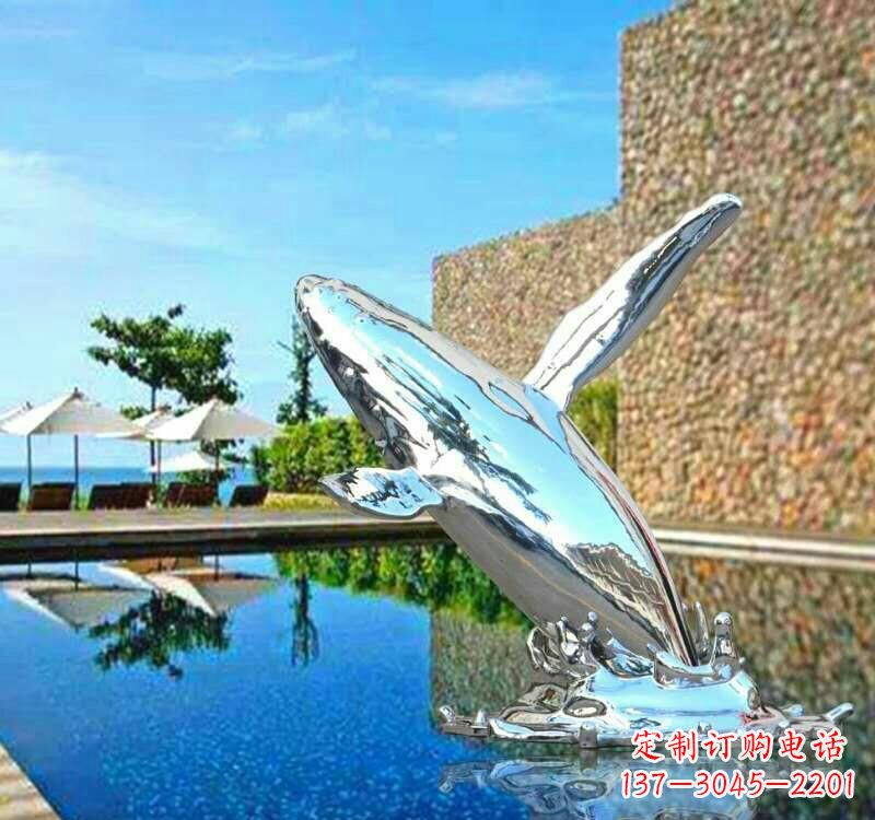 宁波不锈钢鲸鱼雕塑艺术之美