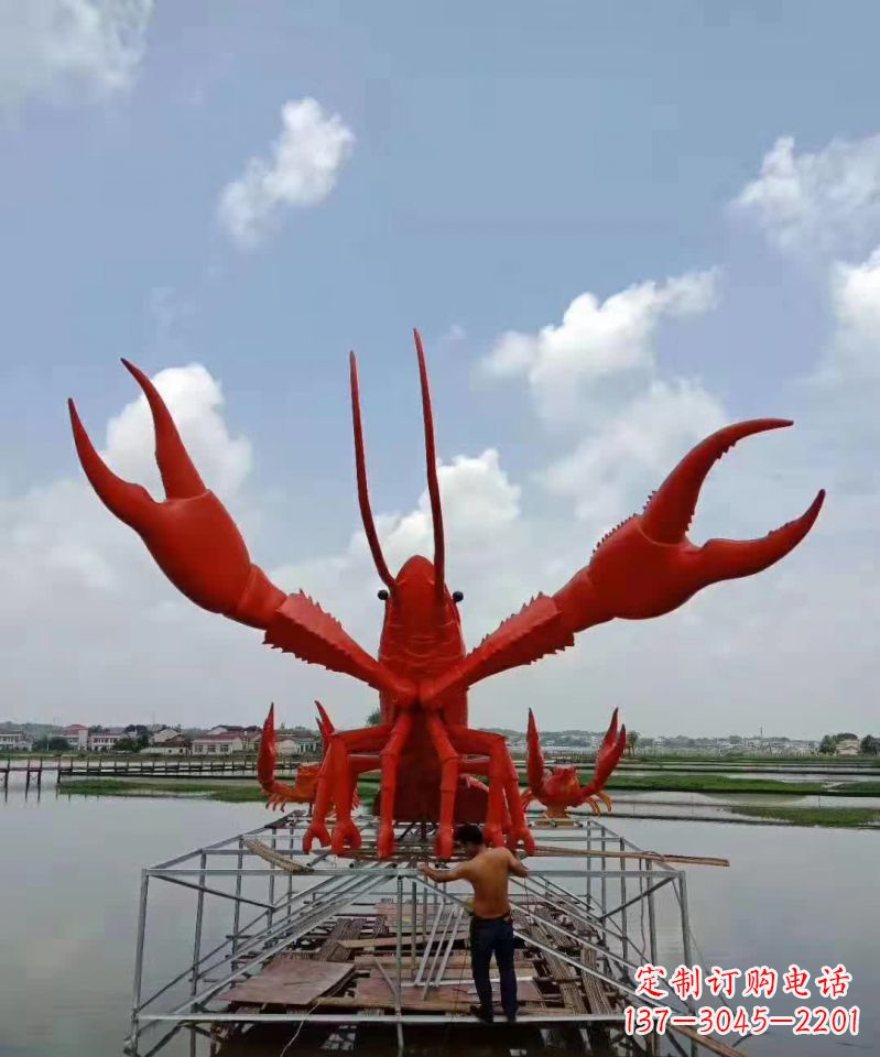 宁波不锈钢景观大龙雕塑绚丽多彩的艺术瑰宝