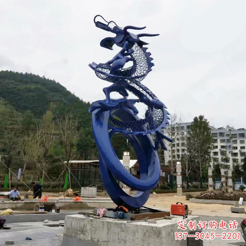 宁波不锈钢动物雕塑——点缀公园园林