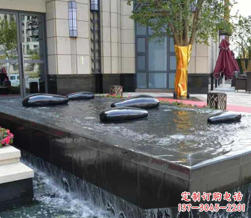 宁波不锈钢景观异形水滴雕塑