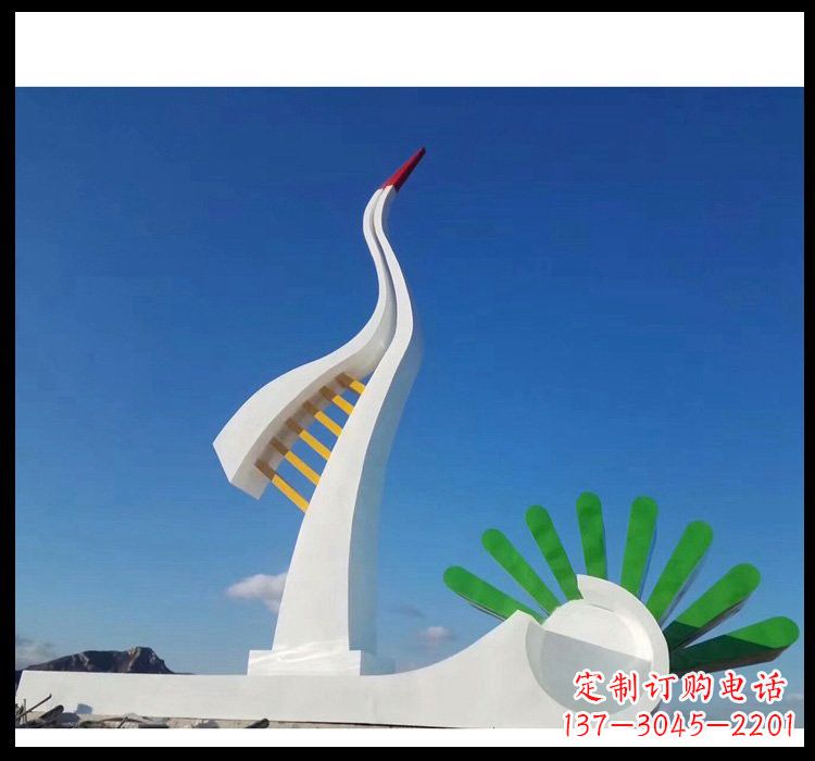 宁波不锈钢松树雕塑,美轮美奂