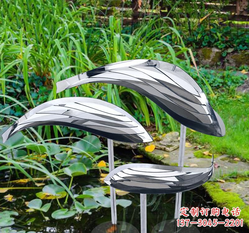 宁波不锈钢动物雕塑——美丽的景观装置
