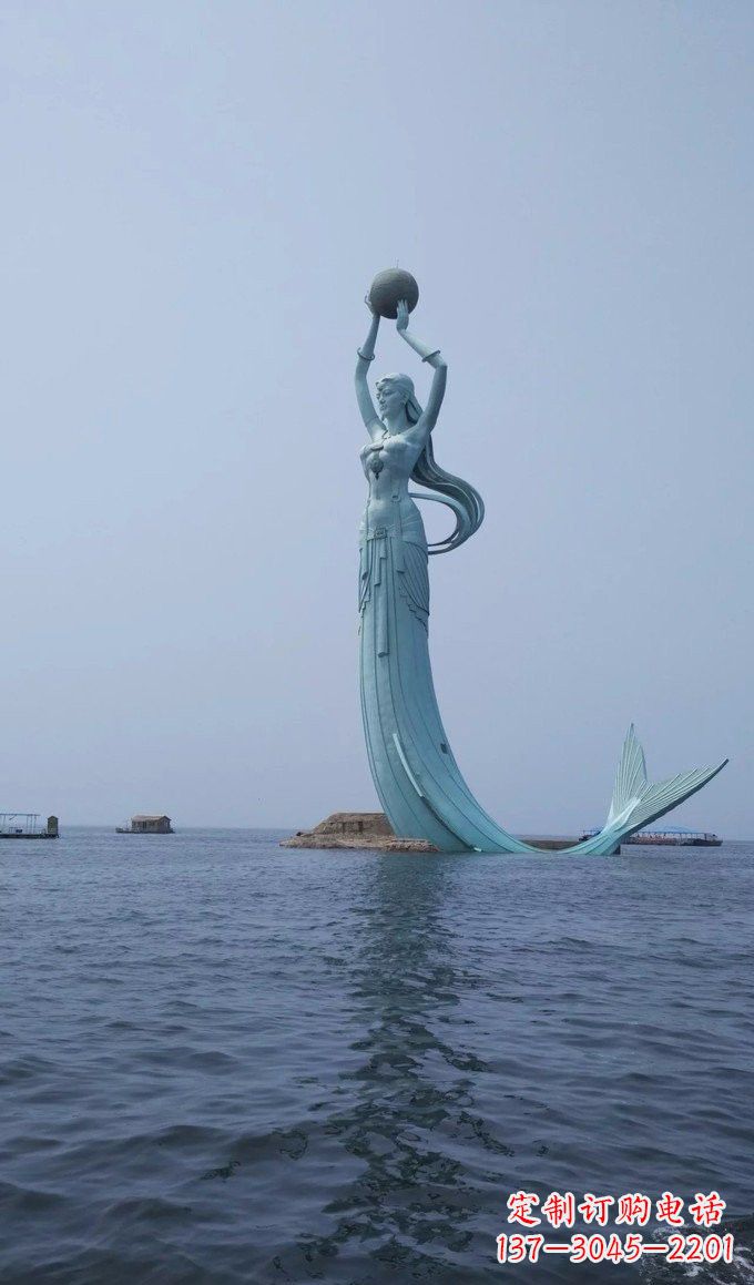 宁波美人鱼雕塑——浪漫之旅的起点