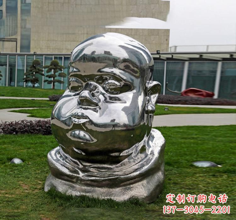 宁波精美不锈钢儿童雕塑