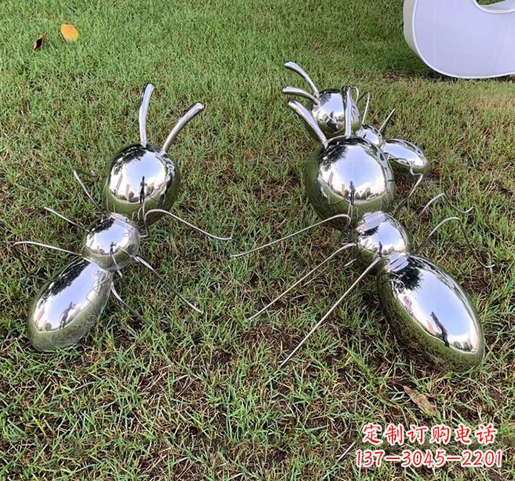 宁波不锈钢蚂蚁雕塑艺术的精美表现