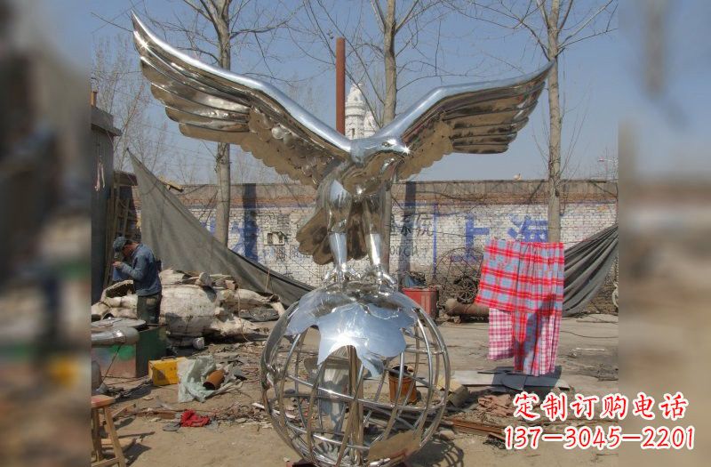 宁波不锈钢老鹰传承美丽传说