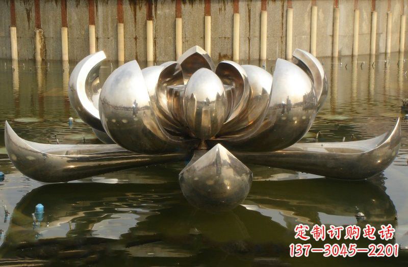 宁波不锈钢莲花喷泉雕塑艺术精品的传承