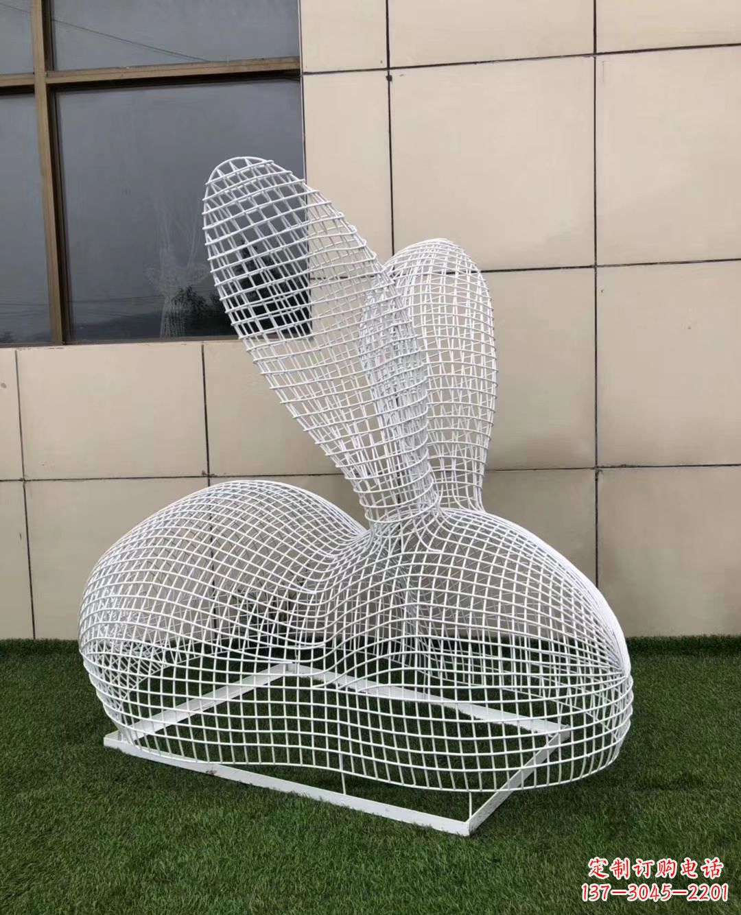 宁波不锈钢镂空动物雕塑精致美观的艺术品