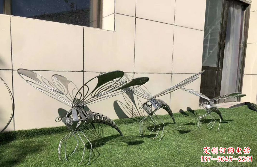 宁波不锈钢镂空蝴蝶雕塑——给家居带来浪漫之感