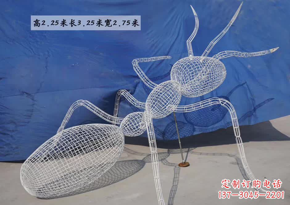 宁波不锈钢蚂蚁雕塑它的美丽和传奇