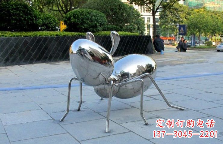 宁波不锈钢蚂蚁雕塑艺术的传承与精美