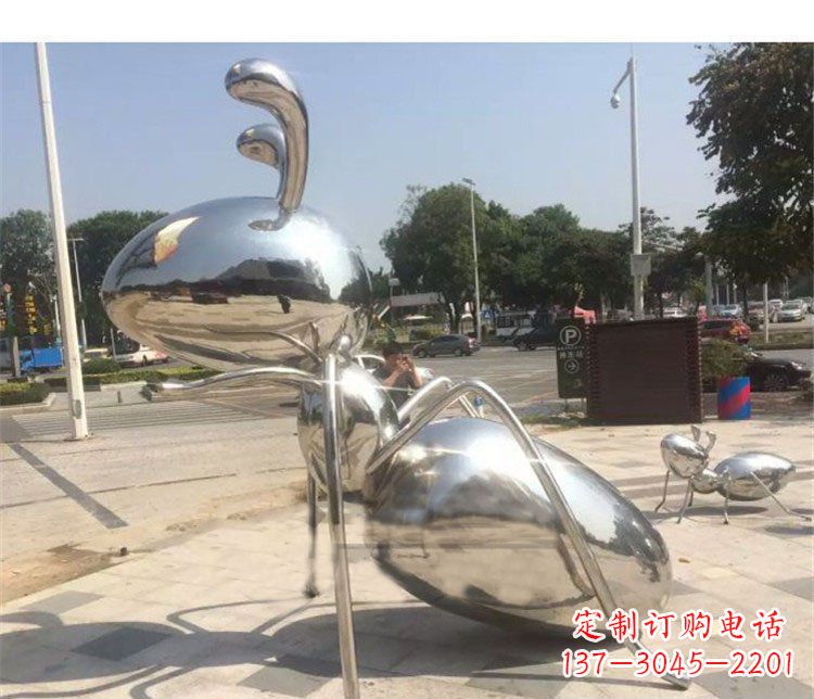 宁波不锈钢蚂蚁雕塑艺术与自然的完美结合