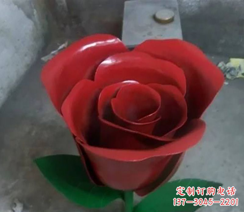 宁波不锈钢玫瑰美丽而永恒